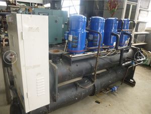 長春中央空調、空氣源熱泵、熱風幕與通風制冷工程專業產品展示